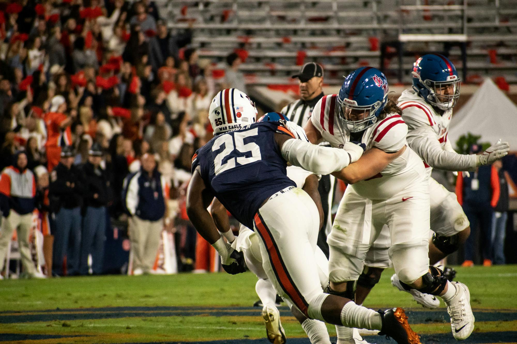 Wooden Ole Miss Football