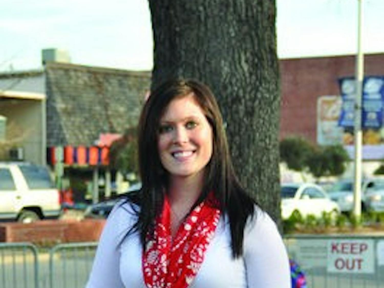 Melissa Bowman's ideas may be the future of Toomer's tree. (Kelly Tsaltas / Assistant Intrigue Editor )