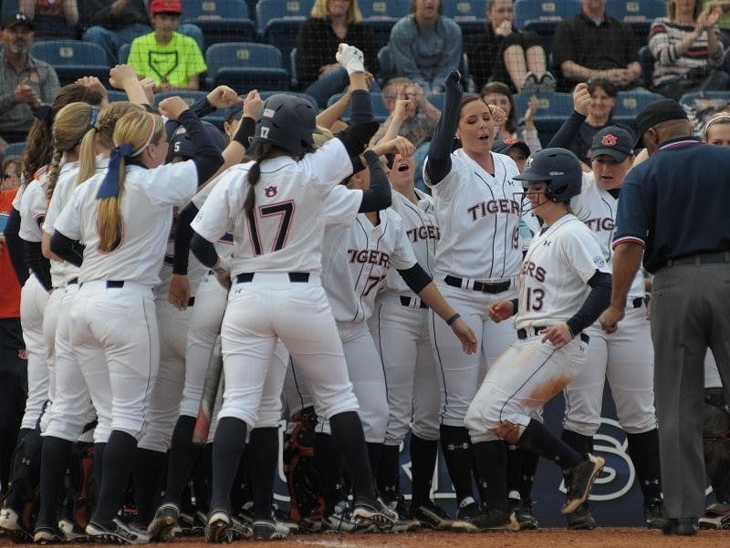 Auburn Softball
