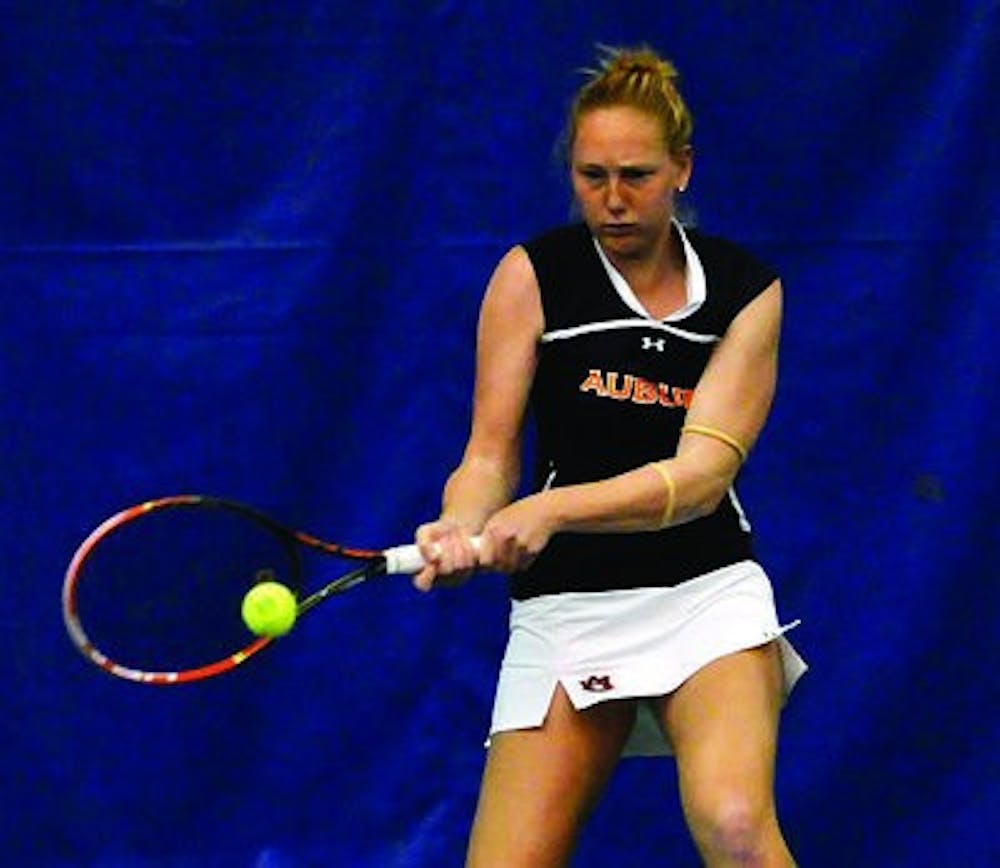 <p>The Tigers are starting the season ranked 28th according to ITA rankings. (Photo contributed by Auburn Athletics)</p>
