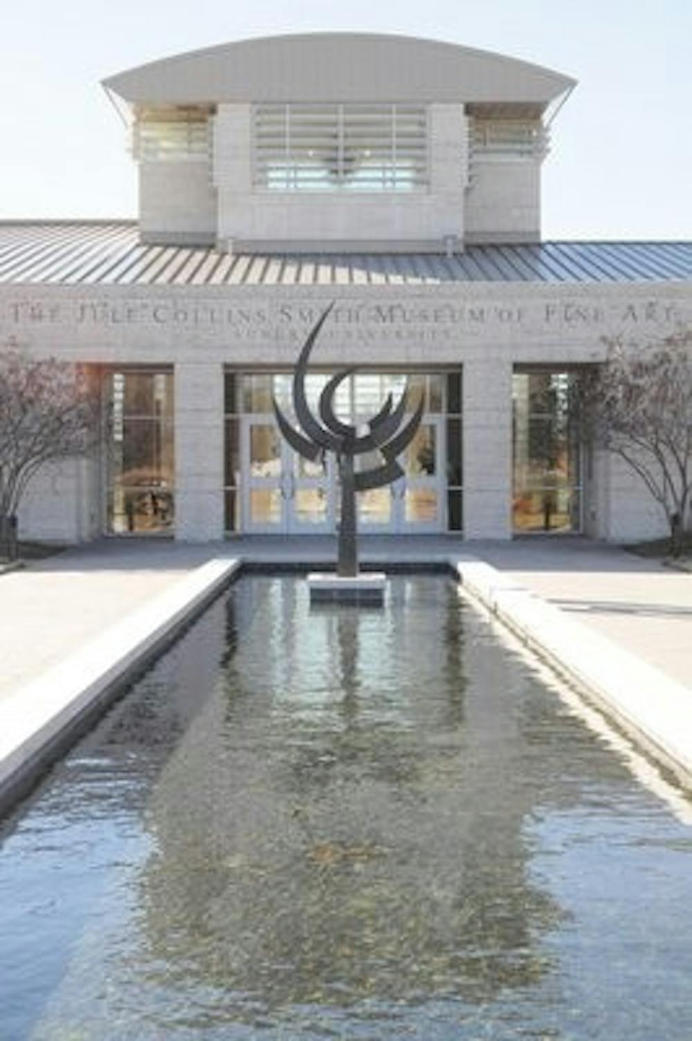 <p>The Jule Collins Smith Museum of Fine Art is located on South College Street. It opened in 2003.  (FILE PHOTO)</p>
