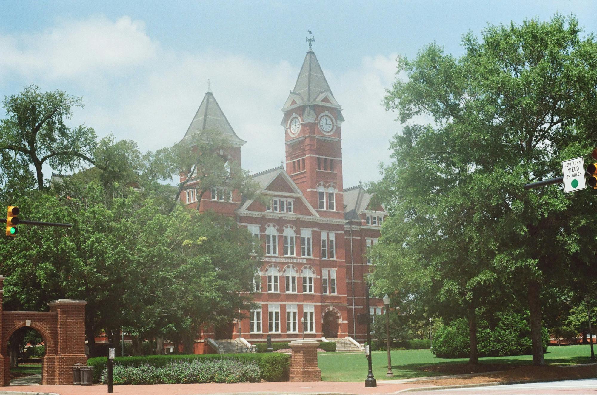 Samford Hall in Auburn, Alabama.