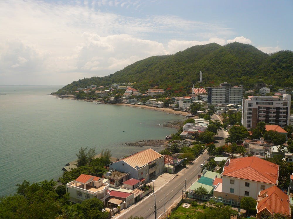 Lily Jackson is serving as an au pair in Singapore, Vietnam and the United Kingdom this summer.