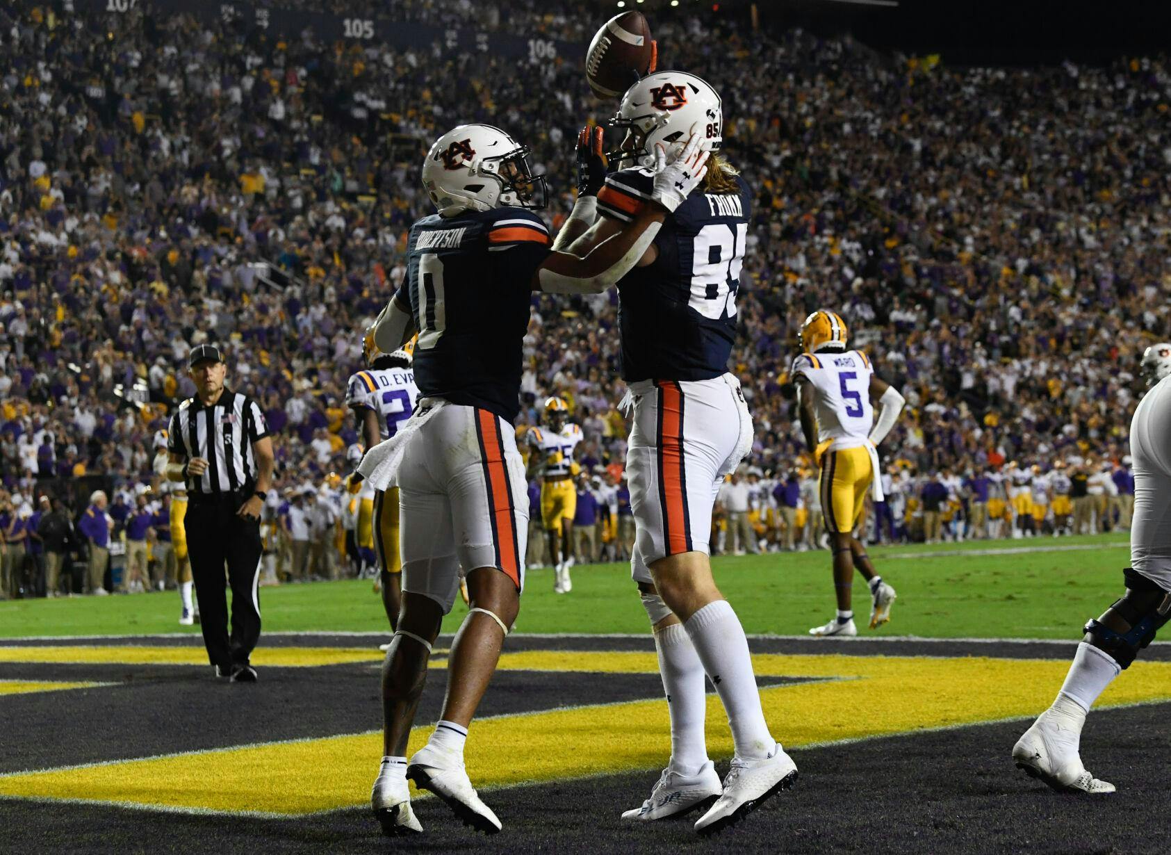 Tyler Fromm LSU Football