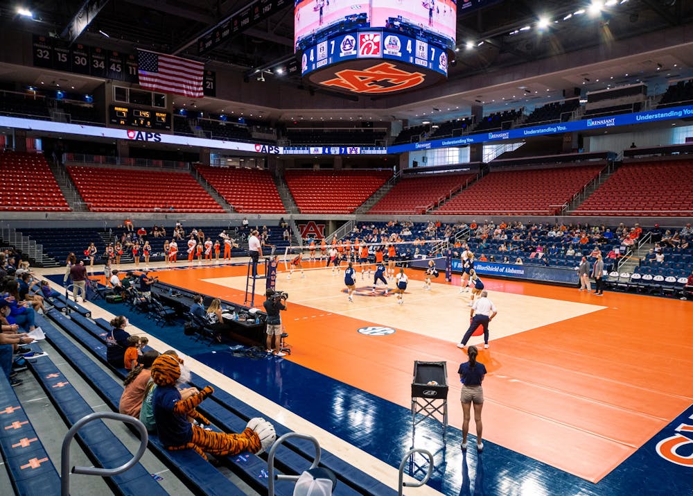 Auburn Volleyball Loses Its Second In Conference Match The Auburn Plainsman