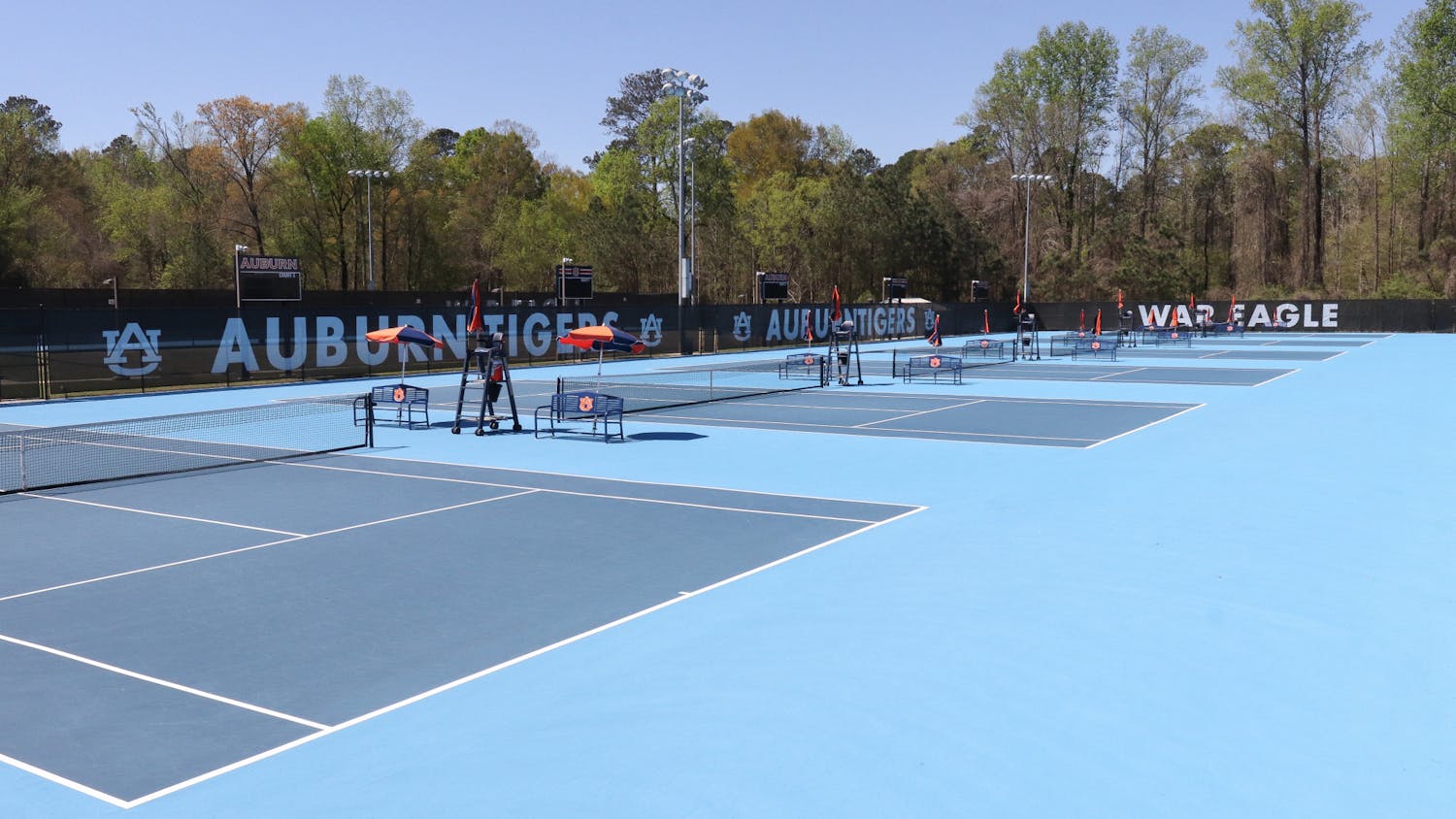 Auburn Tennis Courts at Yarbrough