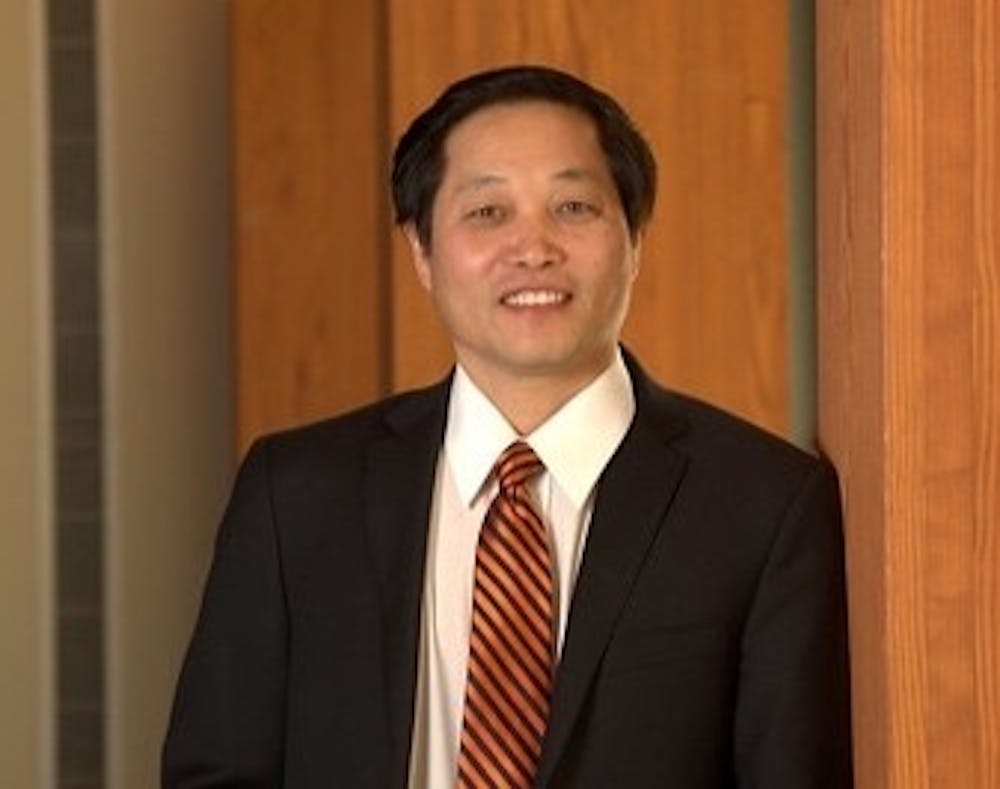 <p>Auburn University Professor Hanqin Tian</p>