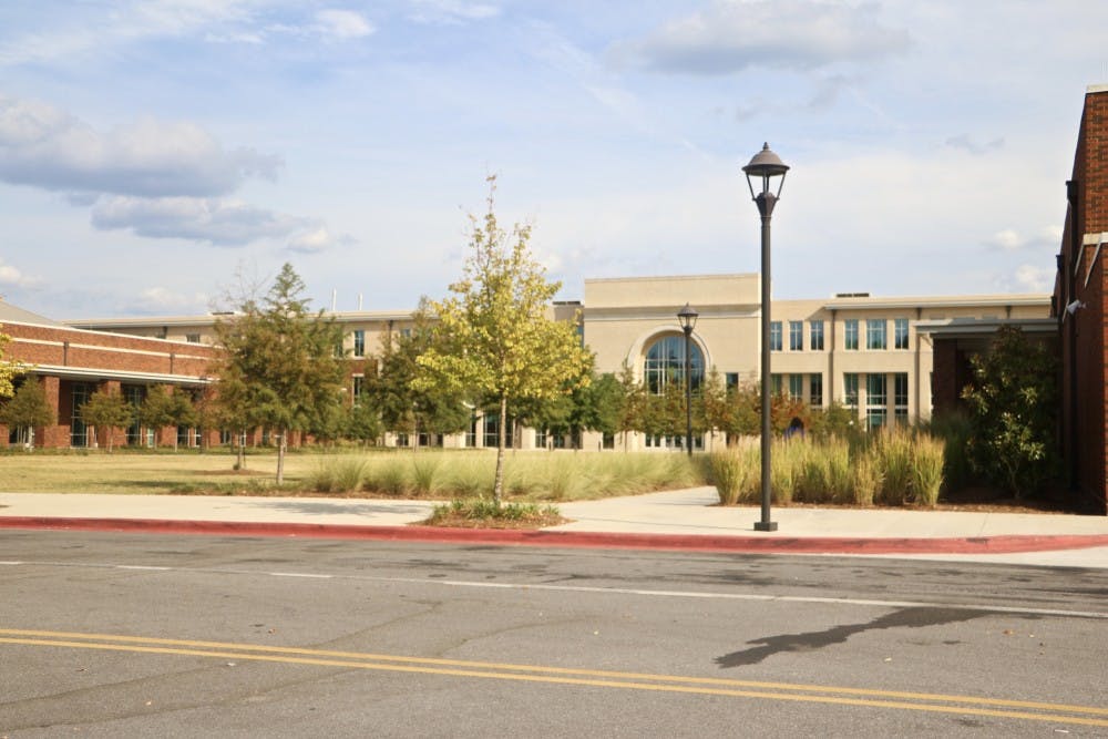 Auburn High School located off of East Samford Ave. on Sept. 25, 2019, in Auburn, Ala. 