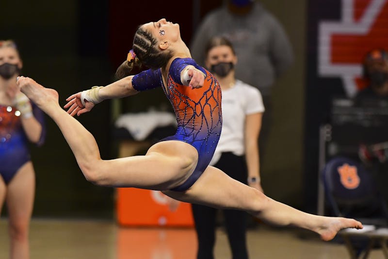 Gymnastics - The Auburn Plainsman