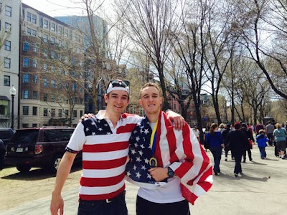 Nick Roger and Louis Roger (Contributed by Louis Roger)