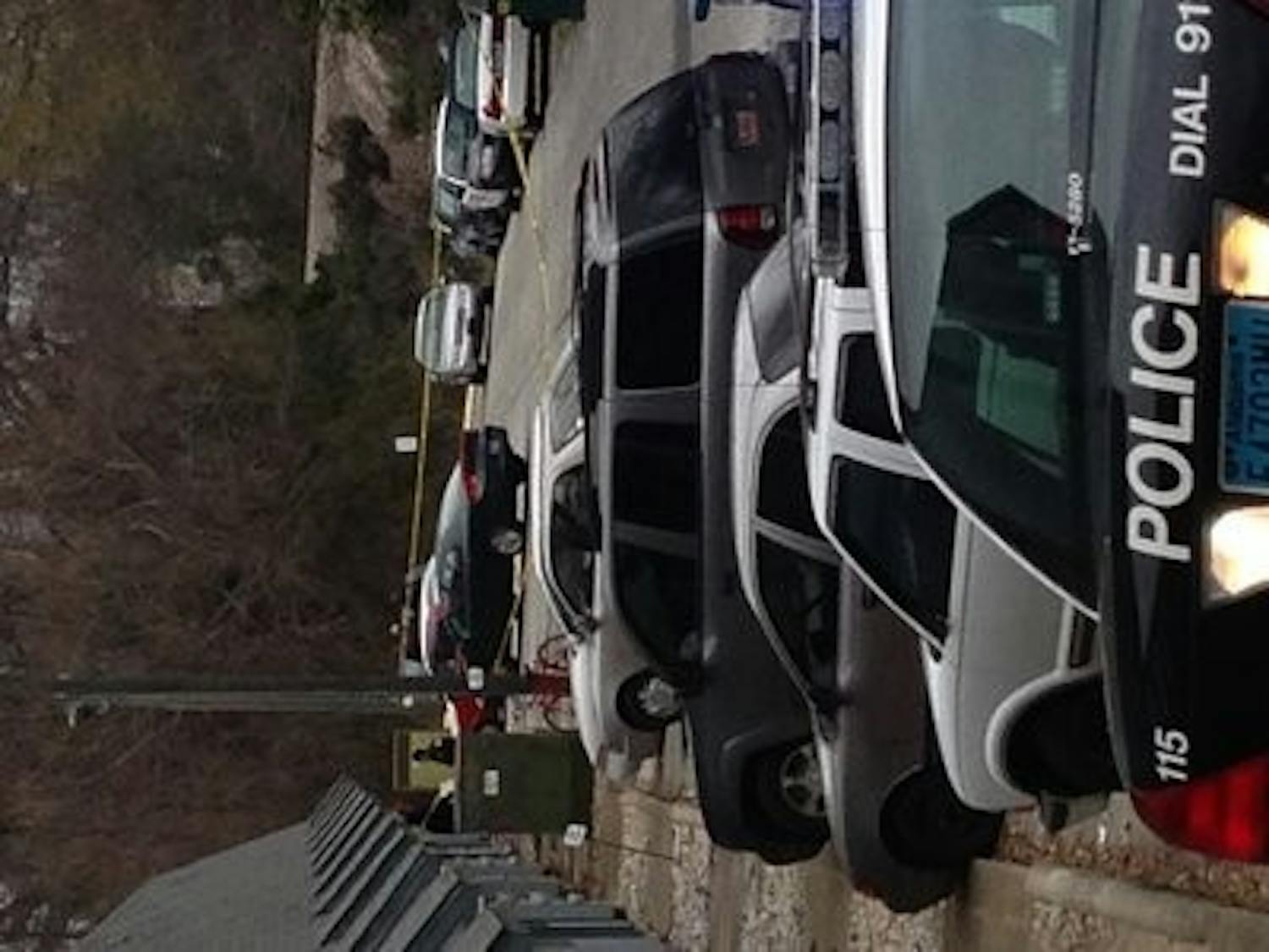 Hyatt House Apartment complex on Gay Street