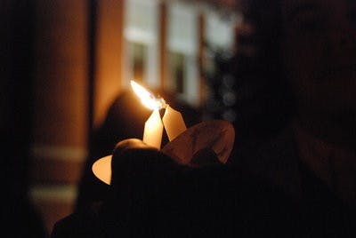 Bear Townsend vigil 2