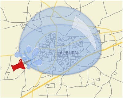 editorial auburn bubble