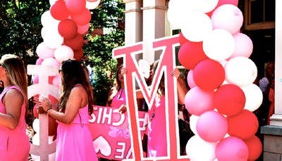 Phi Mu Bid day 2014