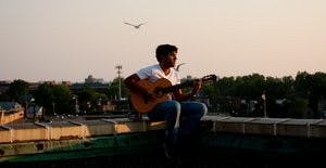 22-year-old Auburn student and Porto Alegre, Brazil native Pablo Dias recently self-released a 9 track CD titled The Sound of Simplicity. (Contributed by Pablo Dias)