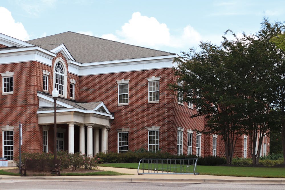 <p>The Auburn University Med Clinic in Auburn, Ala.</p>