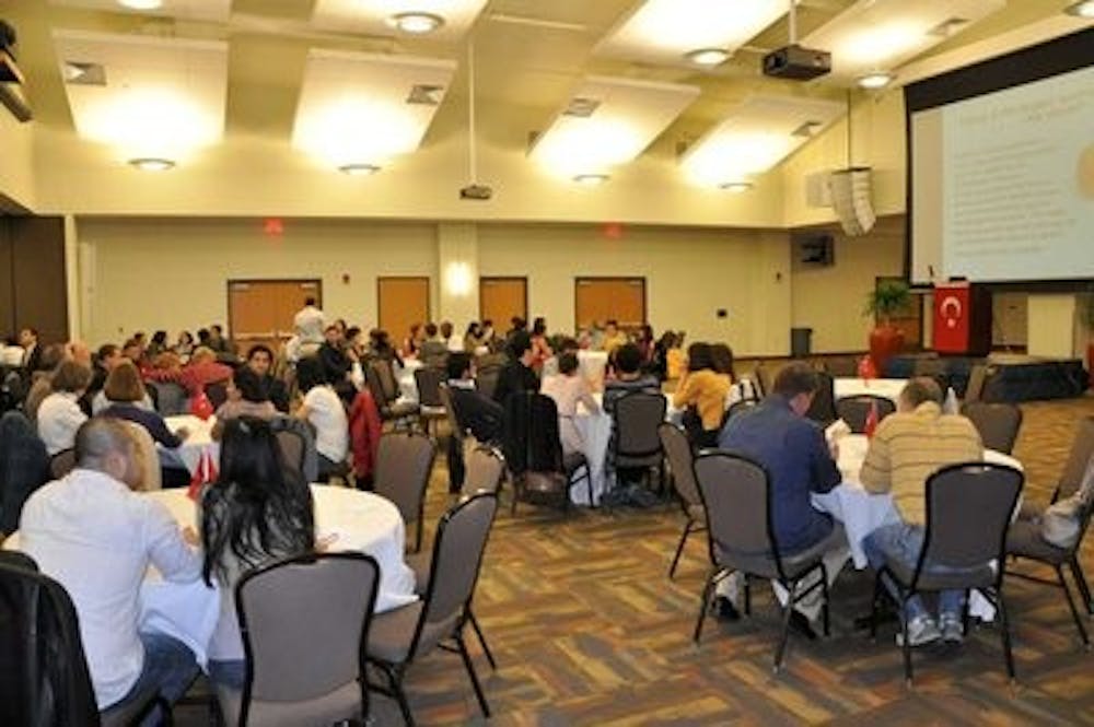 Last year, 150 people attended the Turkish Student Organization's dinner.