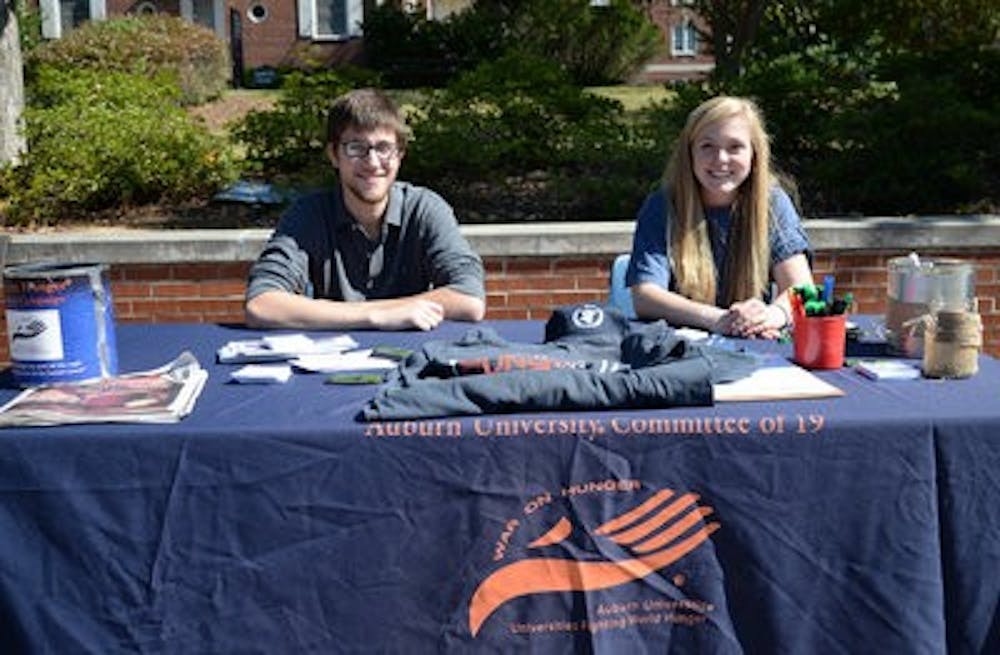 Hunger Week began Monday, Oct. 20 and will end Friday, Oct. 24. (Charles Tatum | Photographer)