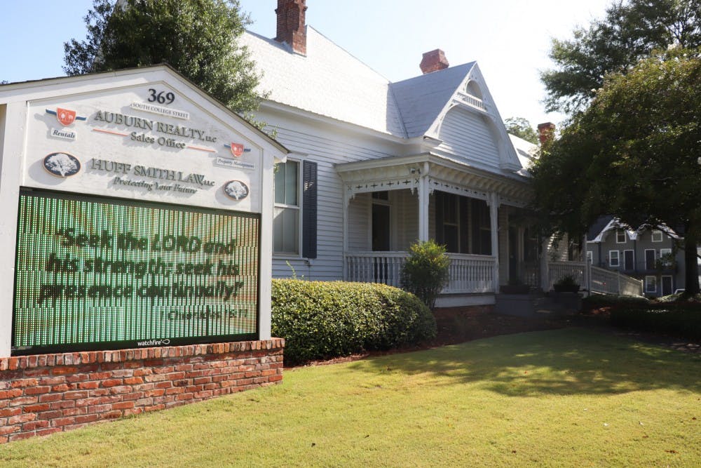 The City of Auburn is looking to preserve Auburn's Historic Cullars Home on Aug. 21, 2019, in Auburn, Ala.