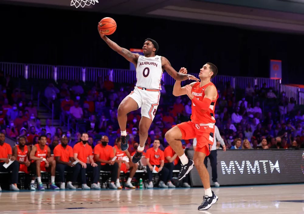Auburn proves to be better team in Orange with win over Syracuse