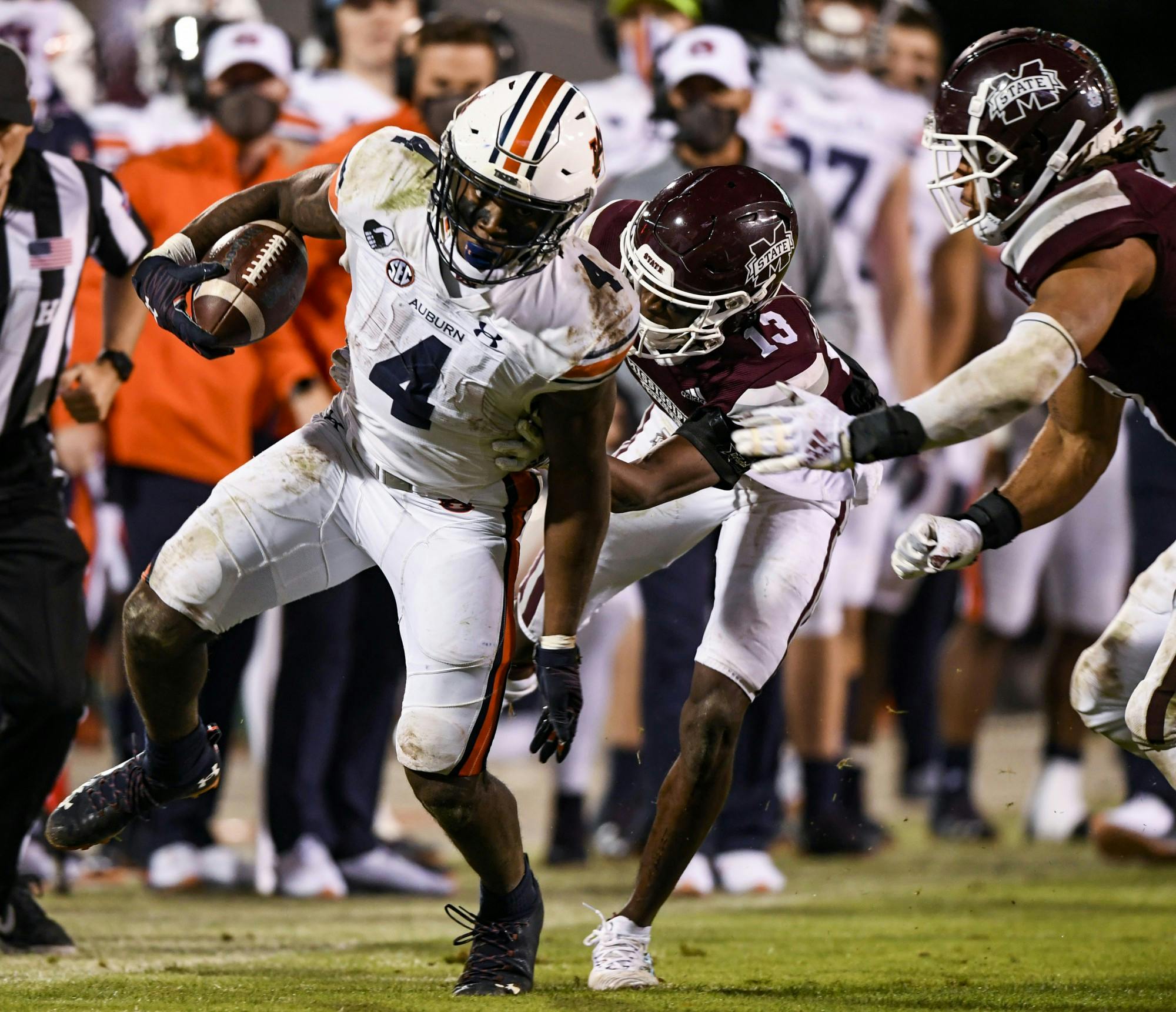 Auburn at Mississippi State