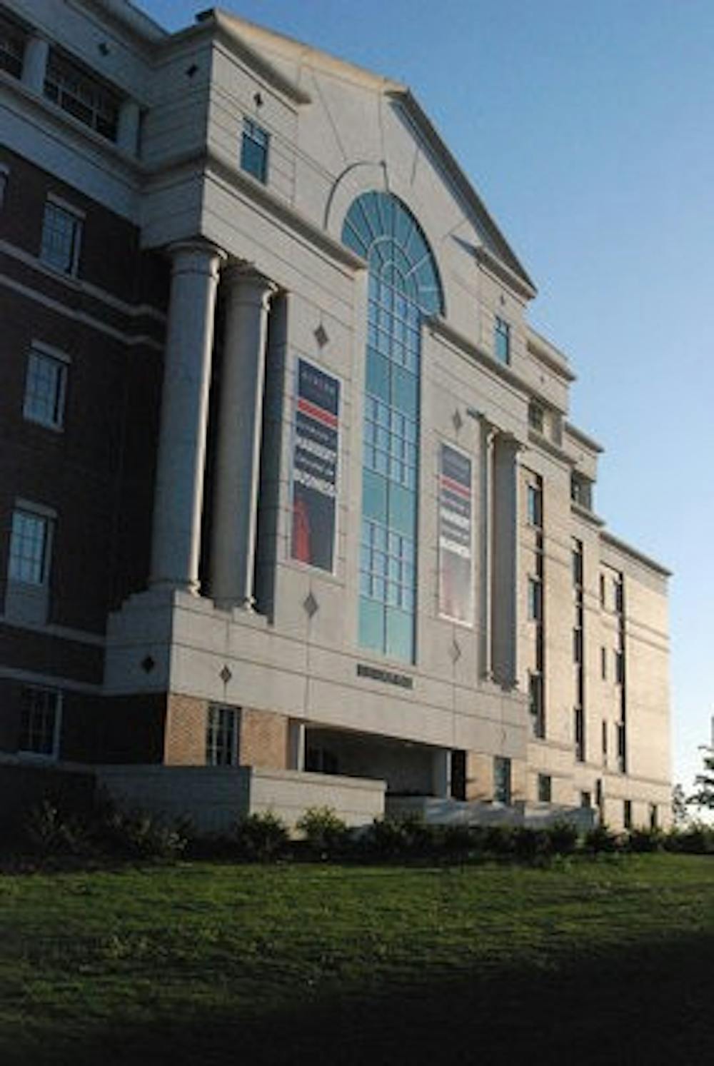 Auburn University's Harbert College of Business (Emily Enfinger | Assistant Photo Editor)