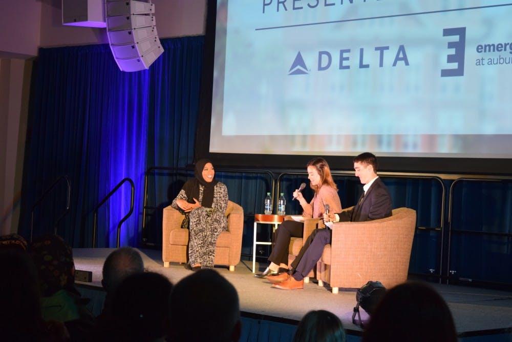 Ibtihaj Muhammad Speaker Series