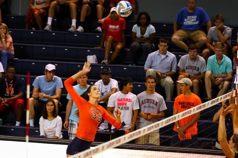Auburn Volleyball