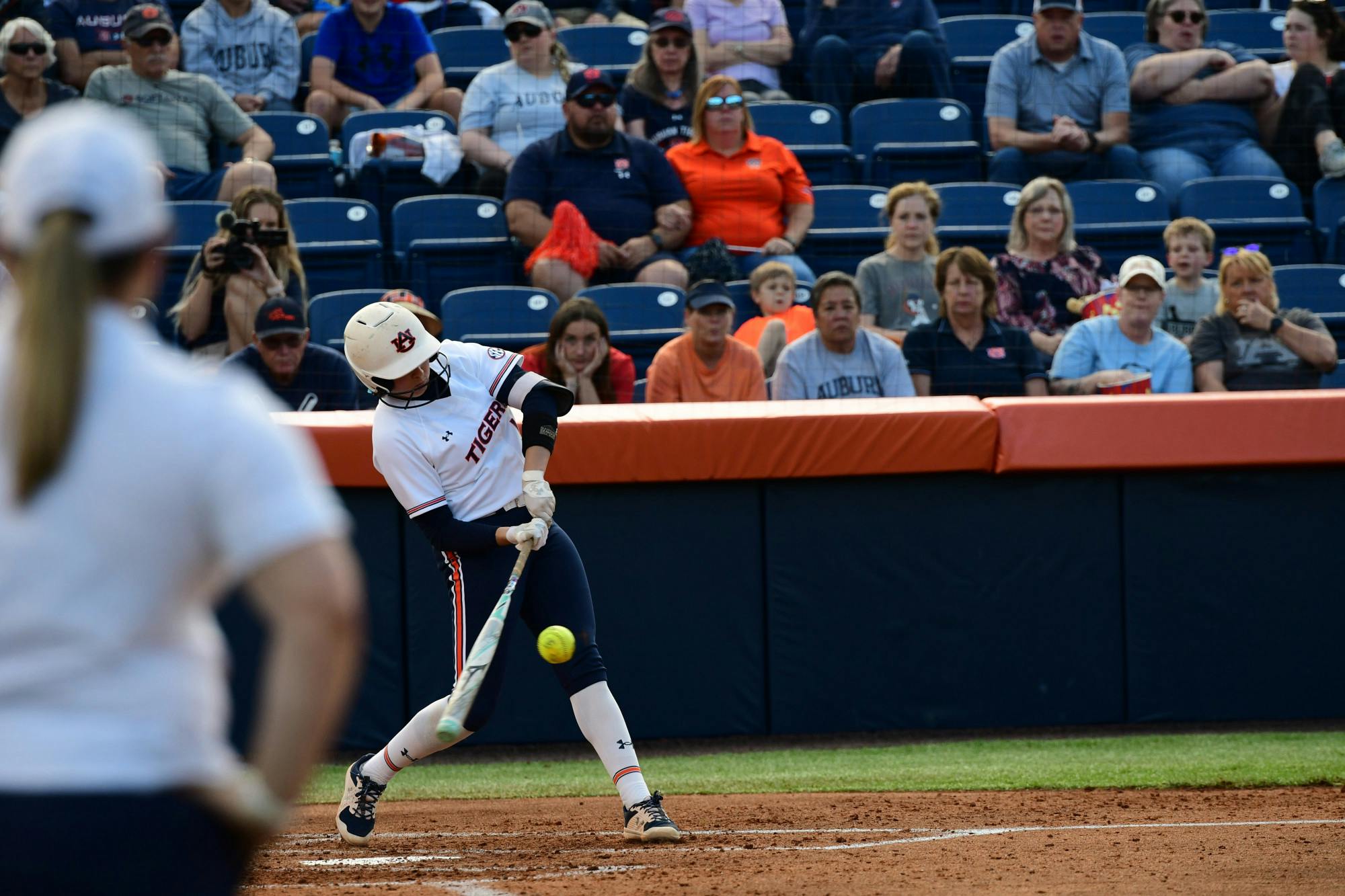 Auburn softball vs LSU