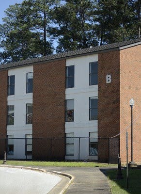 Caroline Draughon Village; marriage dorms