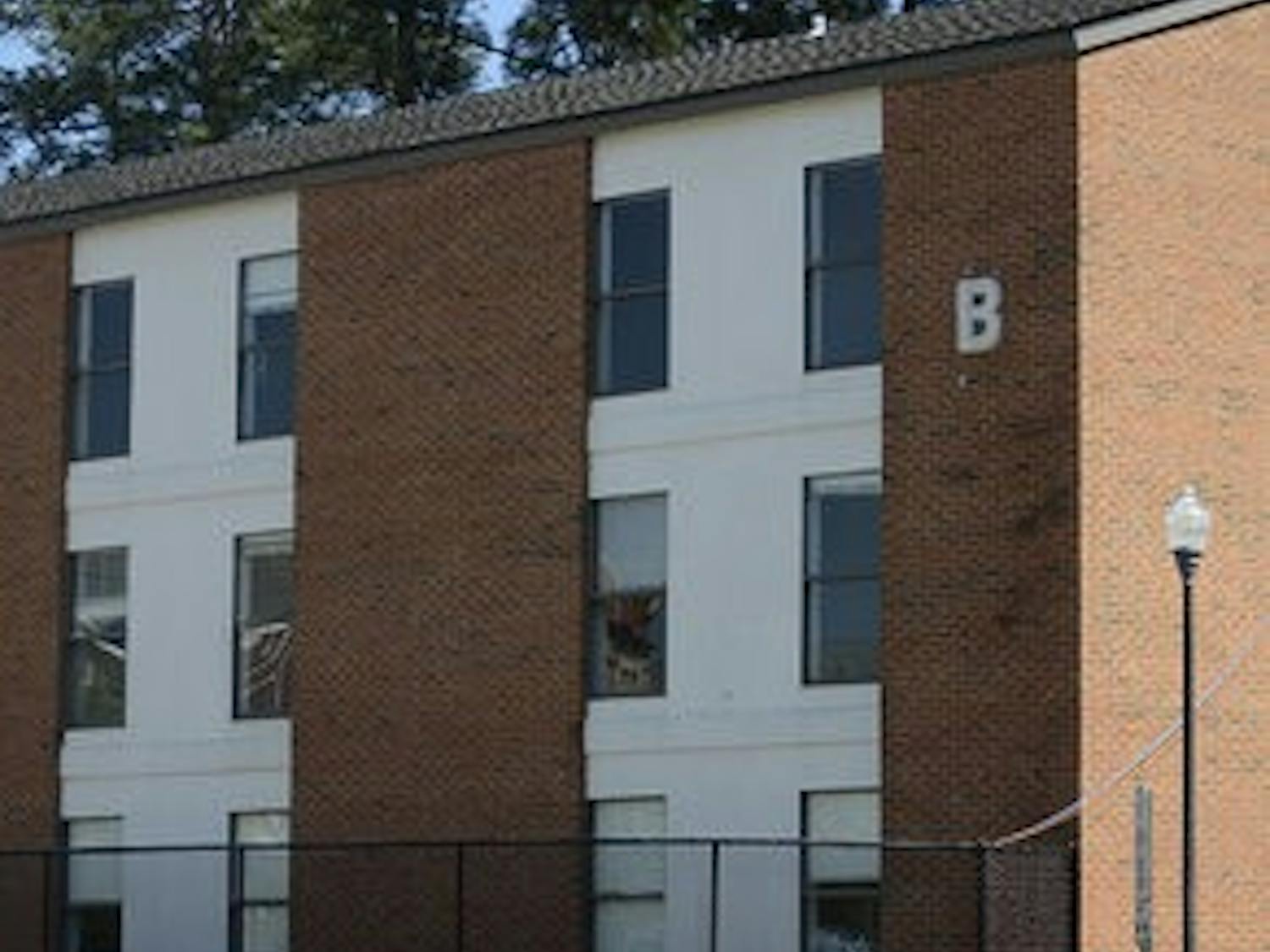 Caroline Draughon Village; marriage dorms