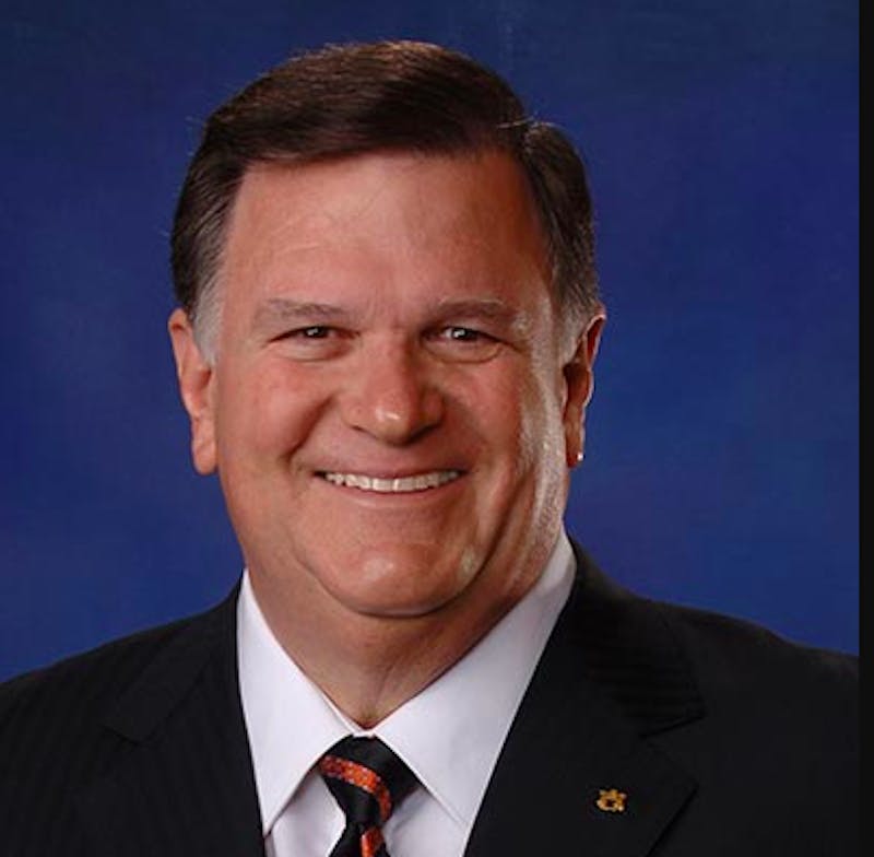 Jimmy Rane has served on the Auburn University Board of Trustees since 1999.