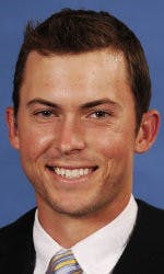 Senior Michael Herbert. (Courtesy of Auburn Athletics)