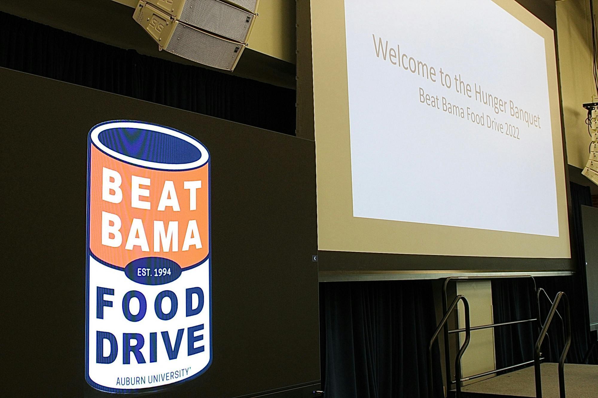 The 29th annual Beat Bama Food Drive holds banquet September, 27.