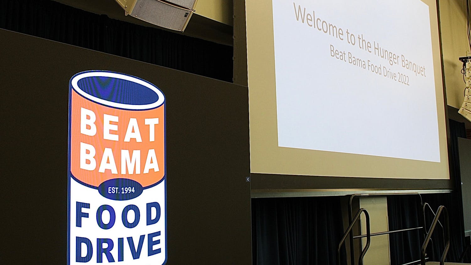The 29th annual Beat Bama Food Drive holds banquet September, 27.