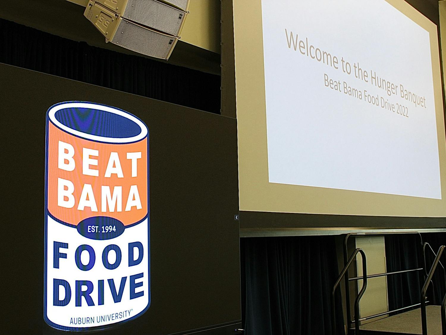 The 29th annual Beat Bama Food Drive holds banquet September, 27.