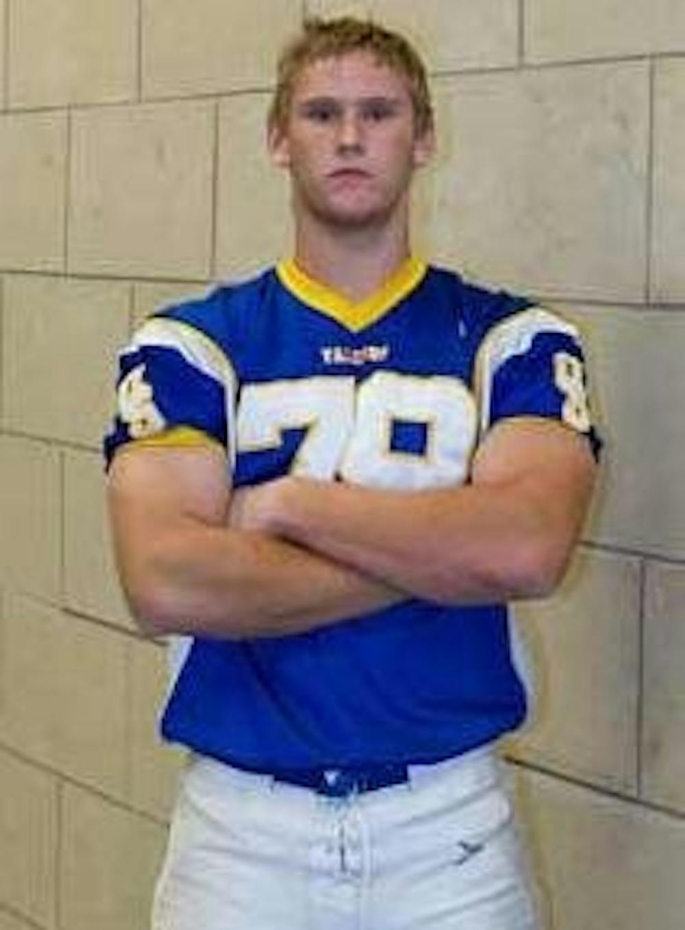 Braden Smith was a four star recruit from Olathe, Kansas in Auburn's 2014 recruiting class. (photo via maxpreps.com)