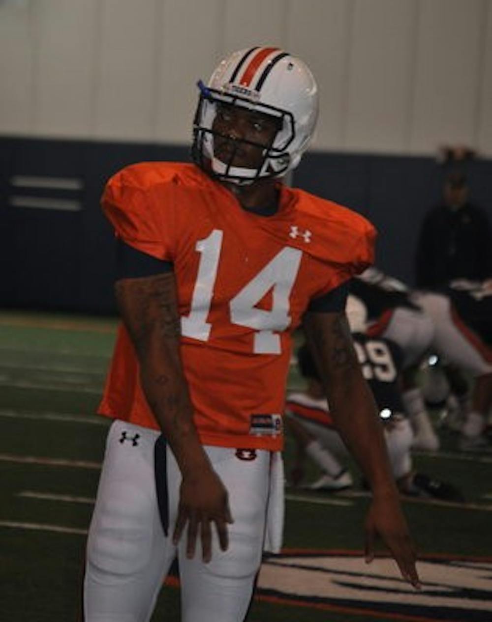 Nick Marshall during warm ups
