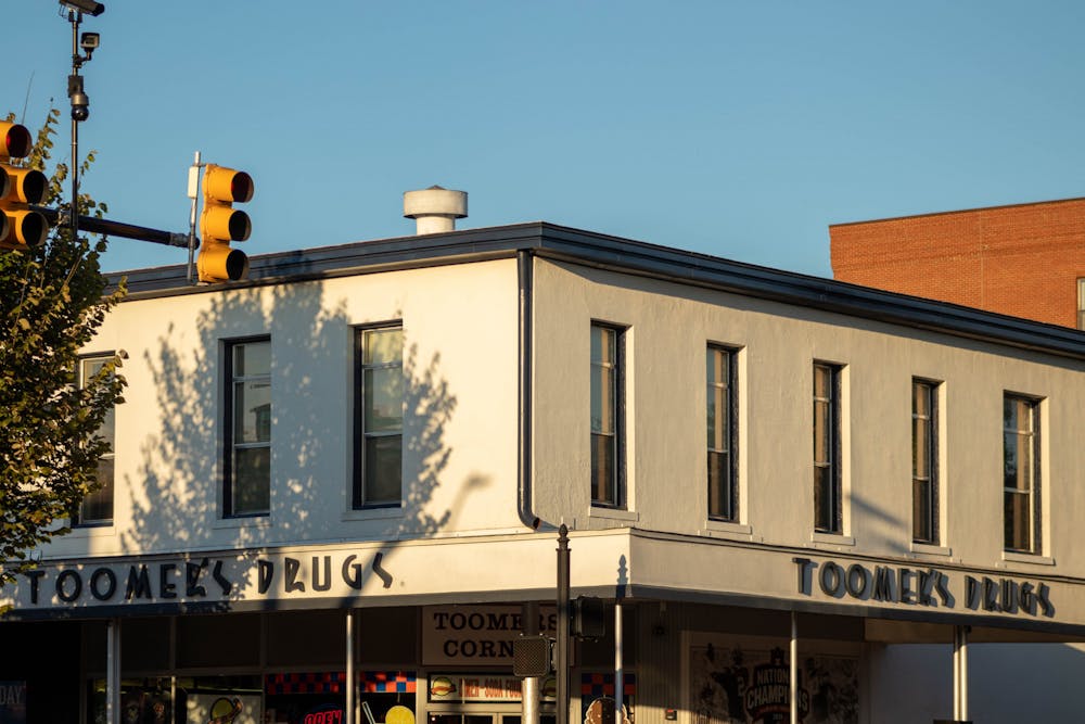 <p>Toomer's Drugs was founded in 1896 by Sheldon Lynn Toomer.</p>