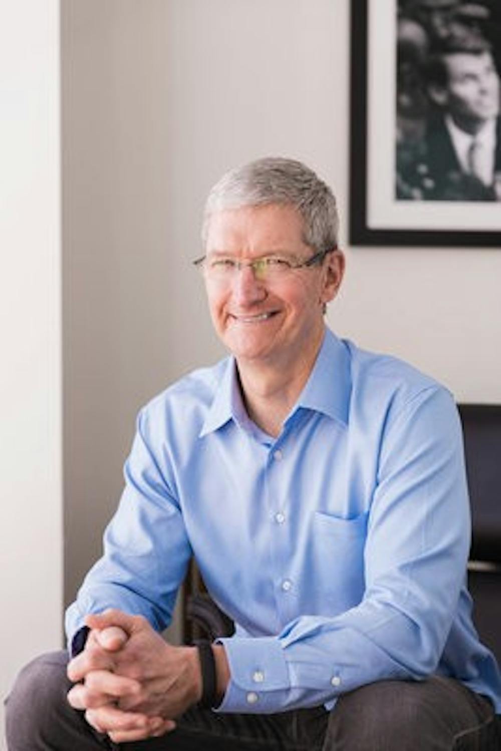 Tim Cook (Photo contributed by the Auburn Alumni Association)