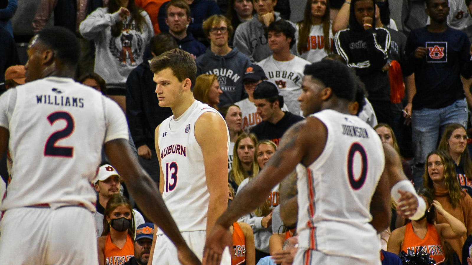 Auburn gobbles up Loyola for Thanksgiving Day tournament win The
