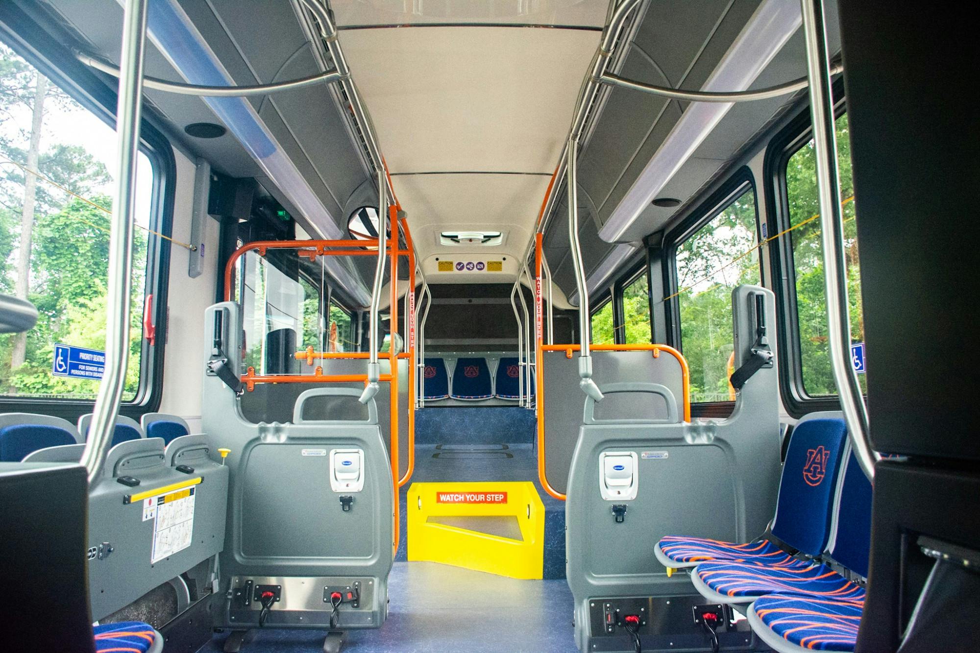 New Tiger Transit Buses