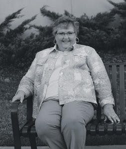 Breast cancer survivor Melanie Knause will speak at the All In, All Pink event. (Emily Morris / ASSISTANT PHOTO EDITOR)