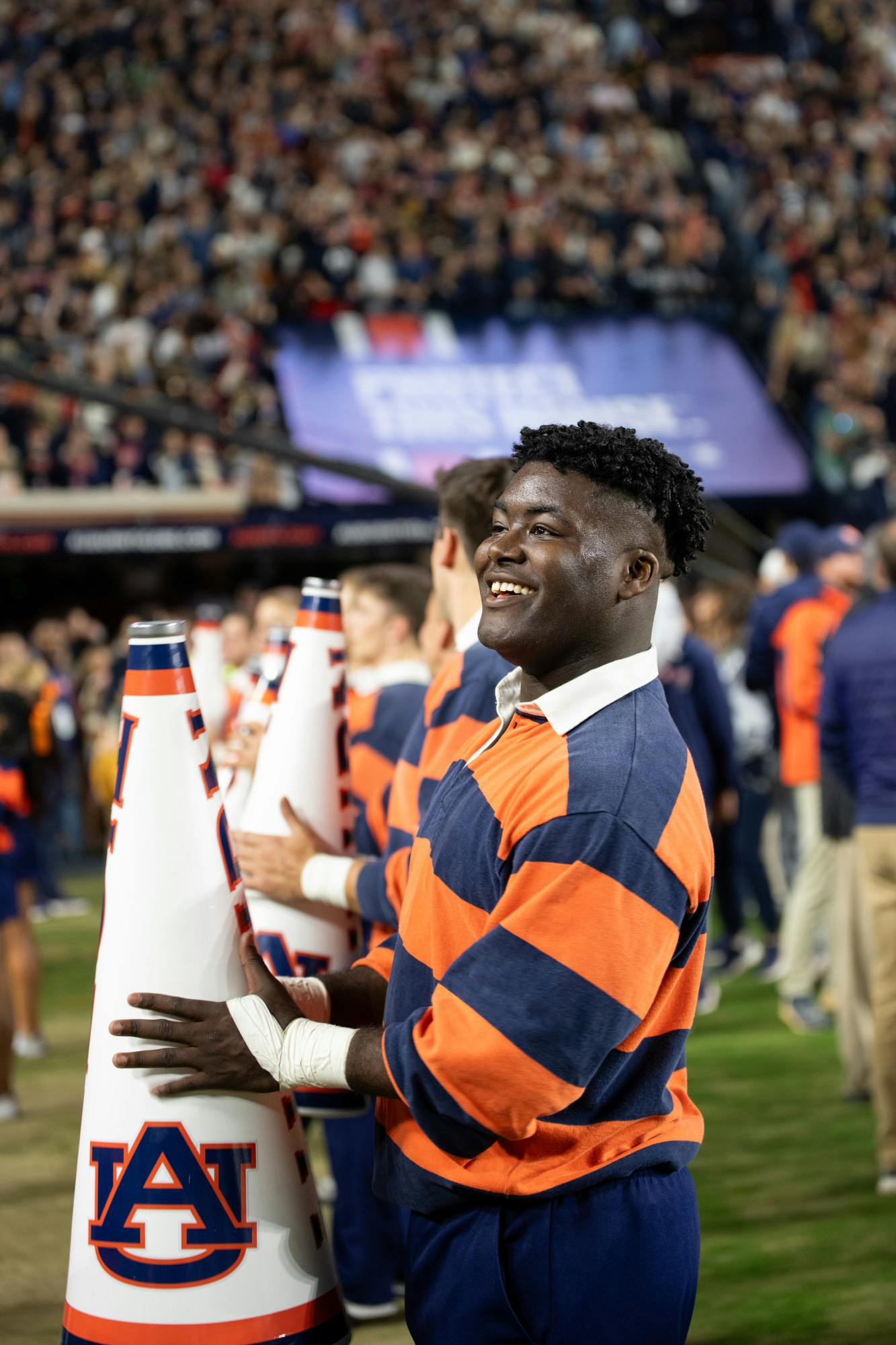 CP Iron Bowl 2023 Cheer Team  