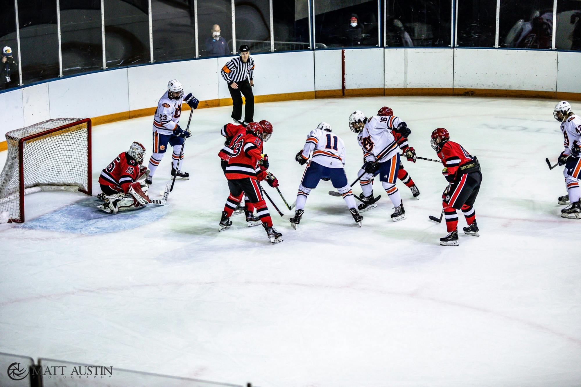 Auburn Hockey VS UGA 1