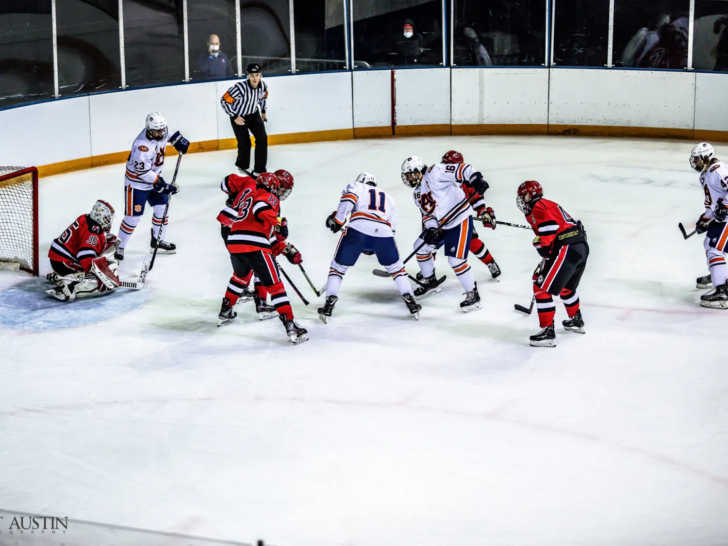 Auburn Hockey VS UGA 1