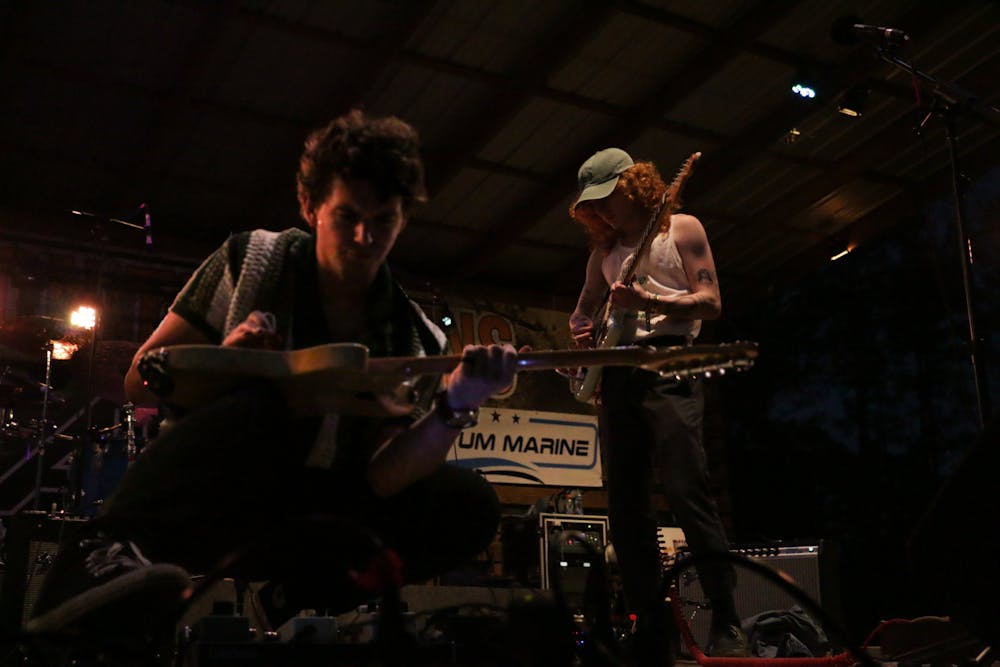 <p>The Normas performing at Aubfest in Boggin' On The Plains on March 23rd 2024.</p>