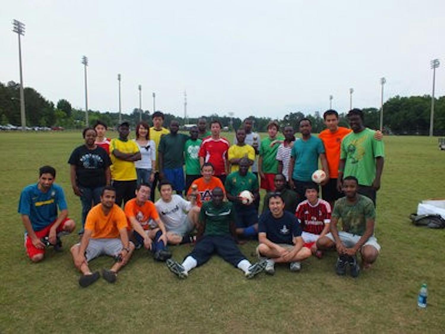 With much success in 2012, the International Student Organization thrives by hosting the sports tournaments and other culturally diverse events.  (Courtesy of Subin Haba)