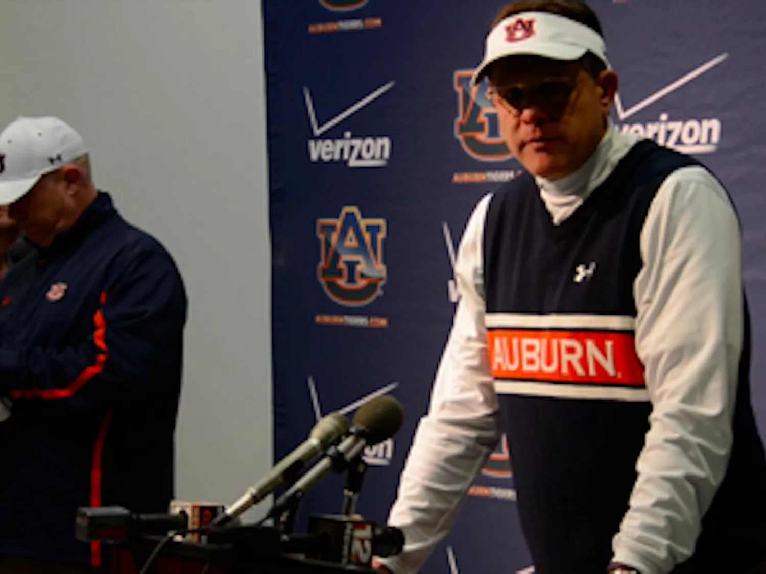 AU vs UGA Gus Malzahn Post-game Press Conference