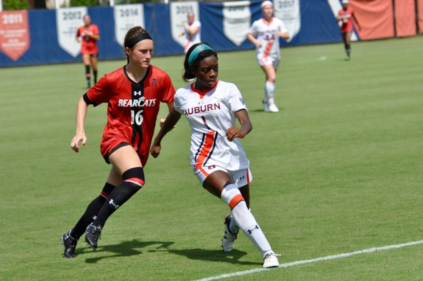 GALLERY Auburn Women's Soccer vs. Cincinnati The Auburn Plainsman